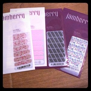 Never used Jamberry